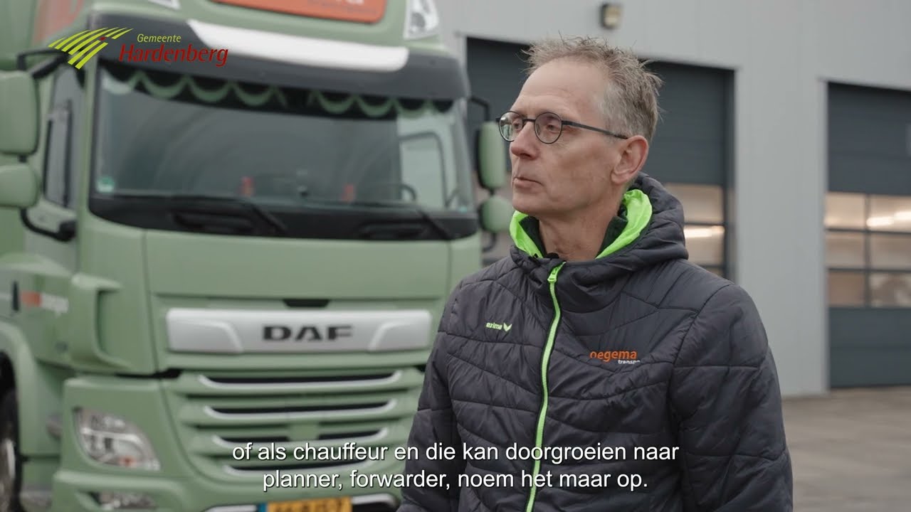 Economische film - Oegema Transport