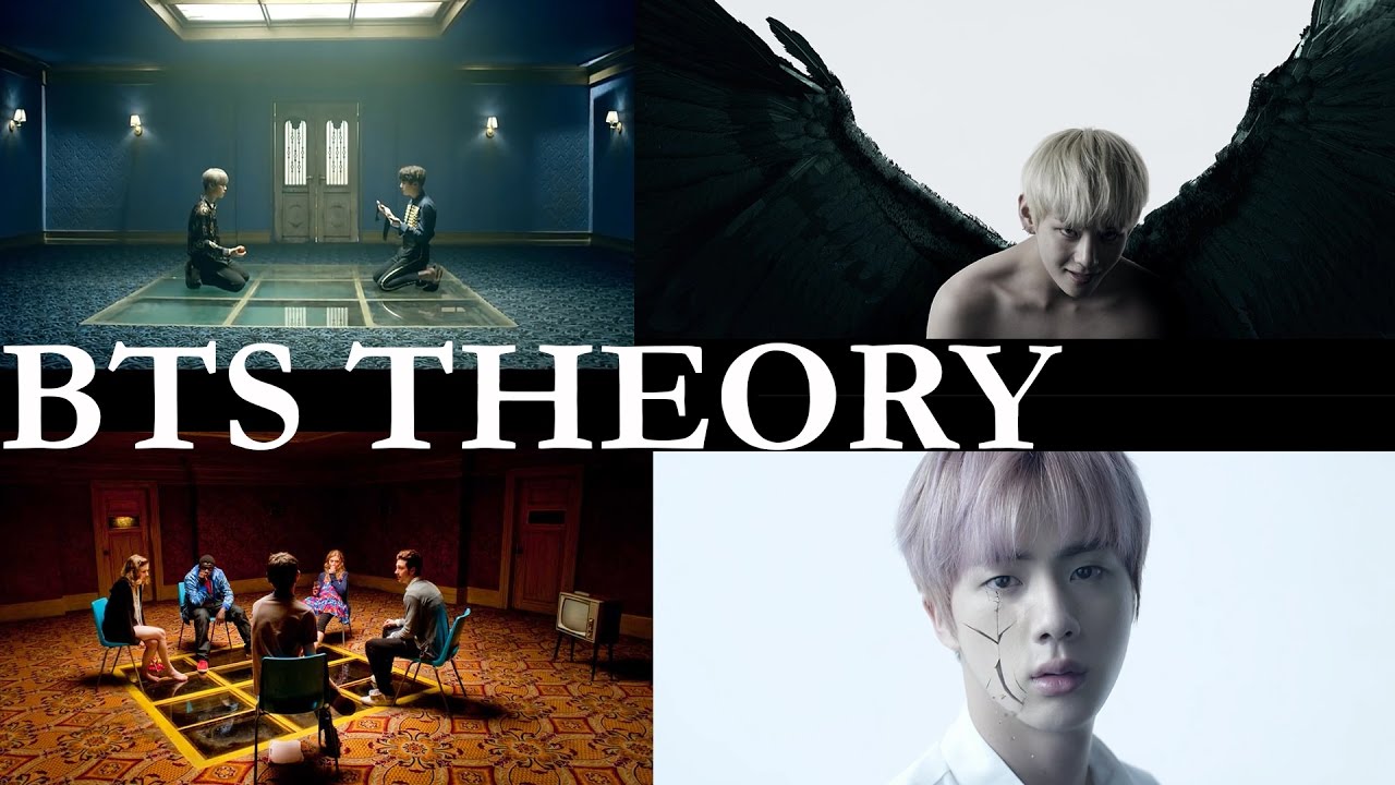 BTS got inspired by this ? [Blood Sweat & Tears + WINGS TOUR Trailer Theory (2/2)]