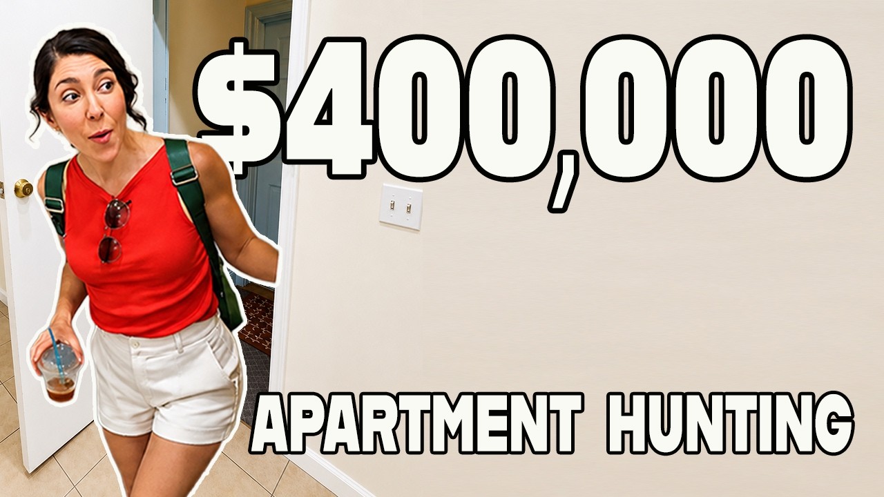 $400K Apartment Tour Jersey City vs NYC. You Won't Believe the Difference