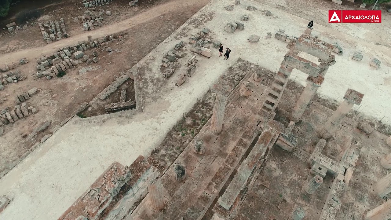 Aegina, Temple of Aphaia | Αίγινα, Ναός της Αφαίας