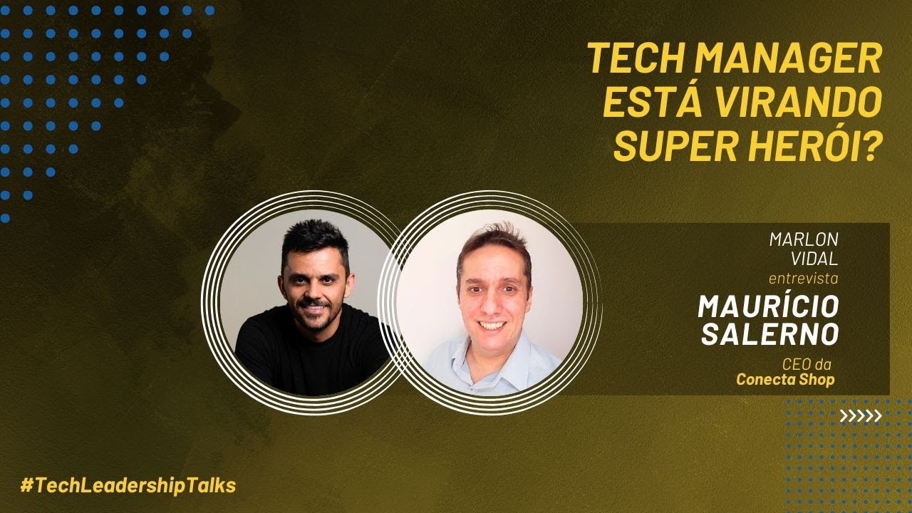 Tech Manager está virando super herói?