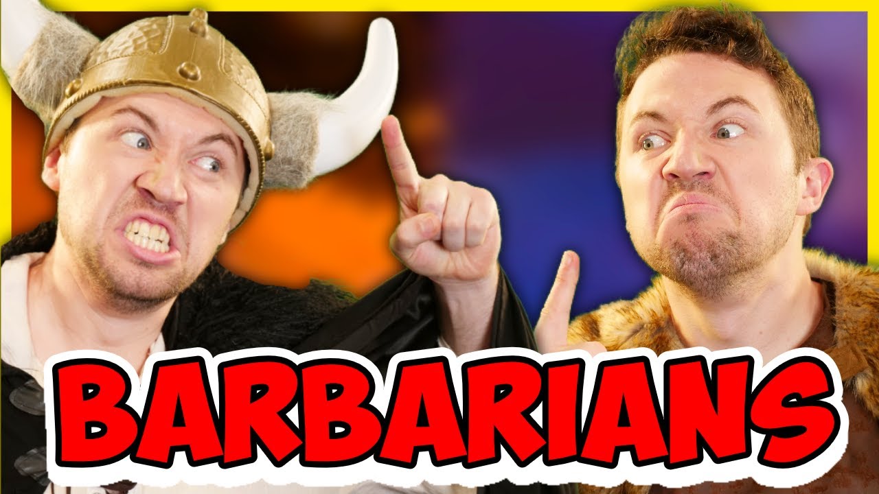 2014 vs 2024 5th Edition: Barbarians