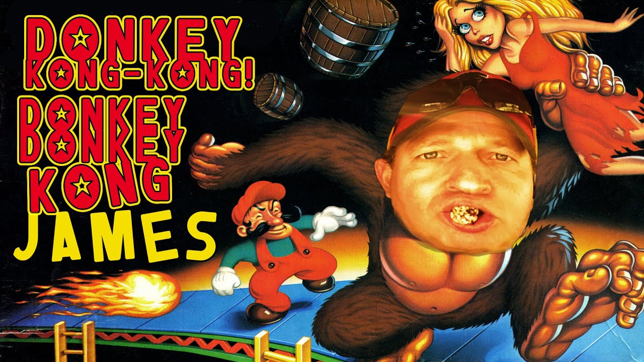 Lorne Armstrong - DONKEY KONG JAMES (Original Song)