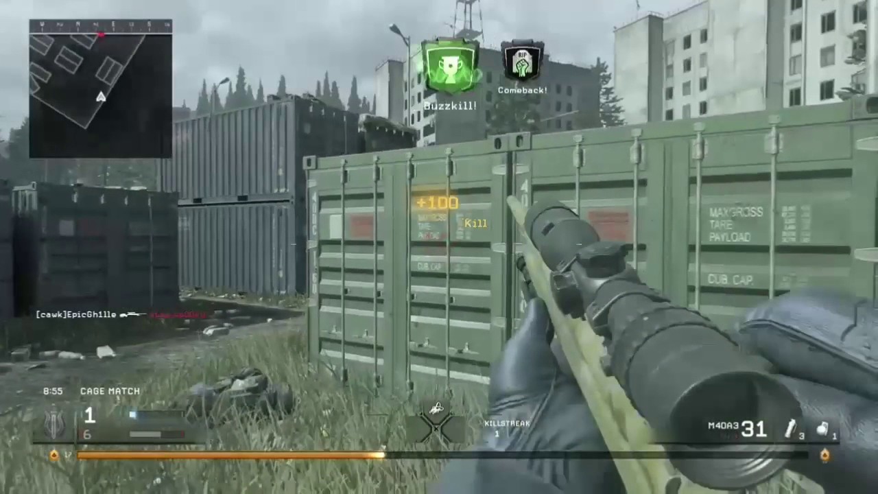 MWR: M40 Montage