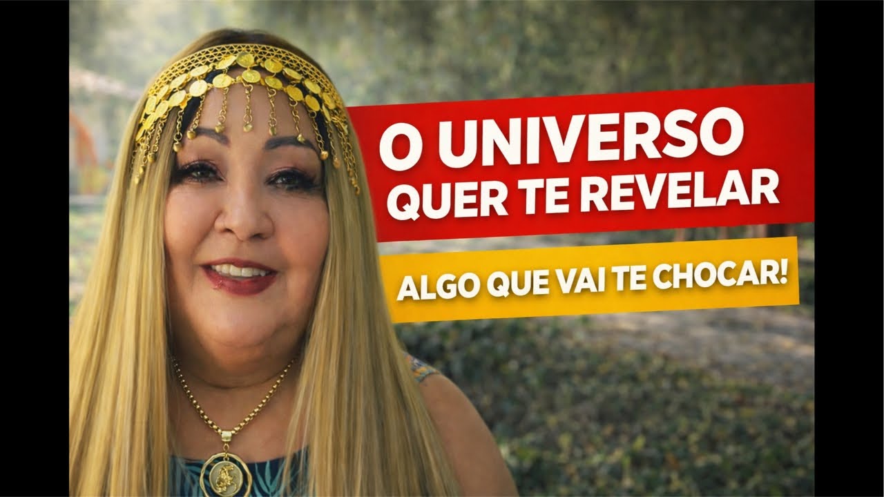 ✨🔮O UNIVERSO QUER TE REVELAR ALGO QUE VAI TE CHOCAR! ✨