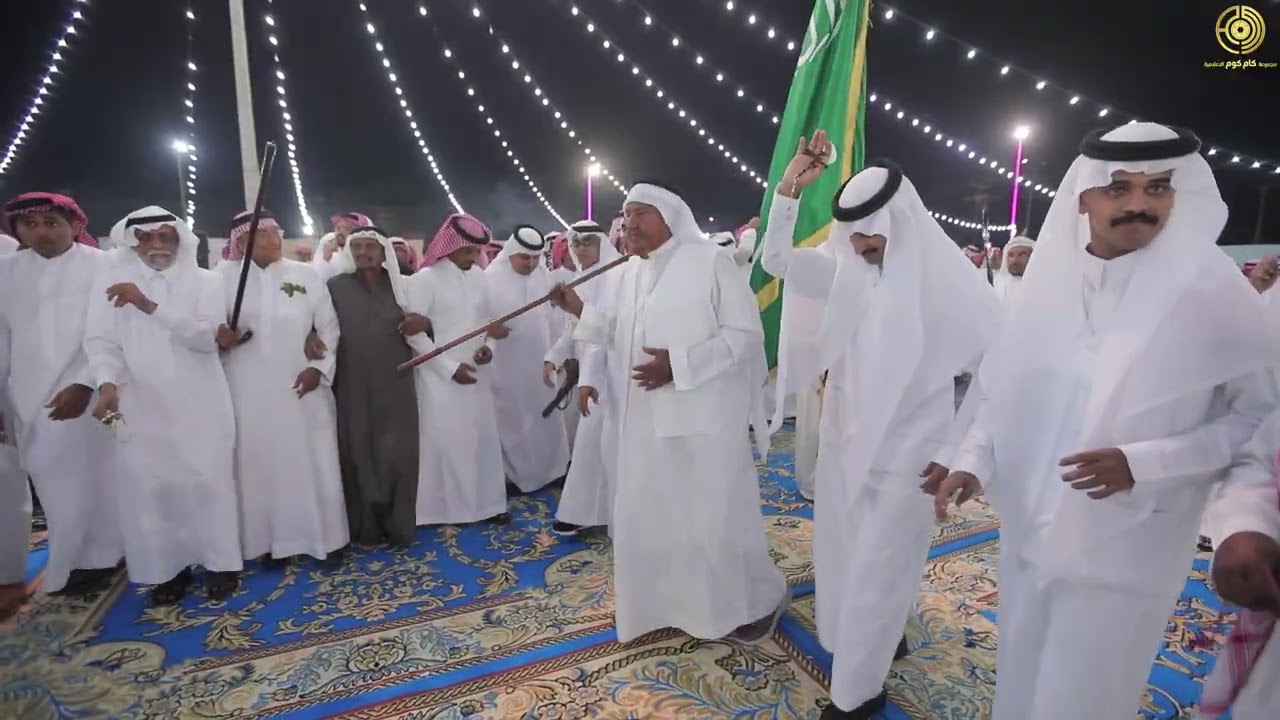 شيله - اداء الشاعر مفرح بن صمان | زواج الشاب جابر جناح العمري 