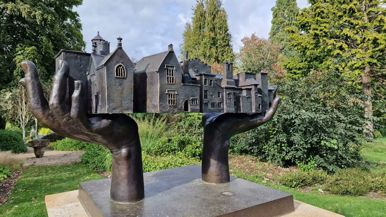 A September day at Forde Abbey, Near Chard, Dorset, Southern England, Great Britain, UK  - 2023
