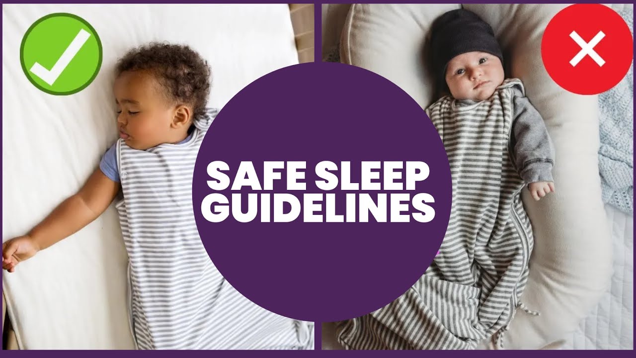Infant safe sleep practices: How to keep your baby safe