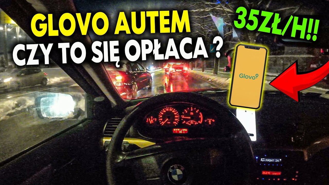 Swoim autem na Glovo, Czy to się opłaca ?