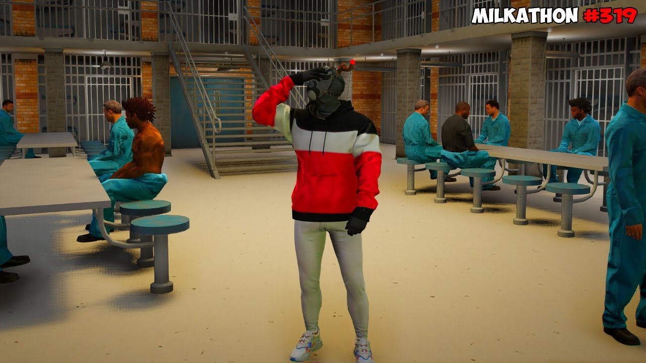 In Prison! - Milkathon GTA 5 RP #319