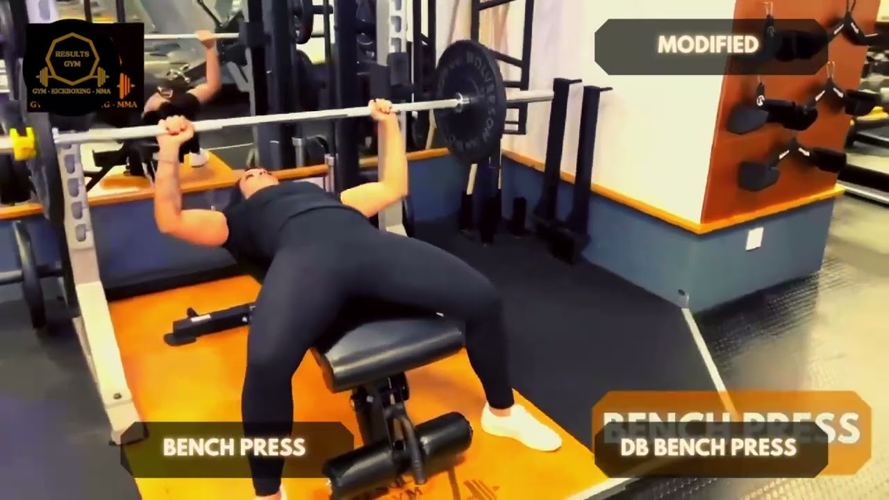 Modified - Bench Press / DB Bench Press