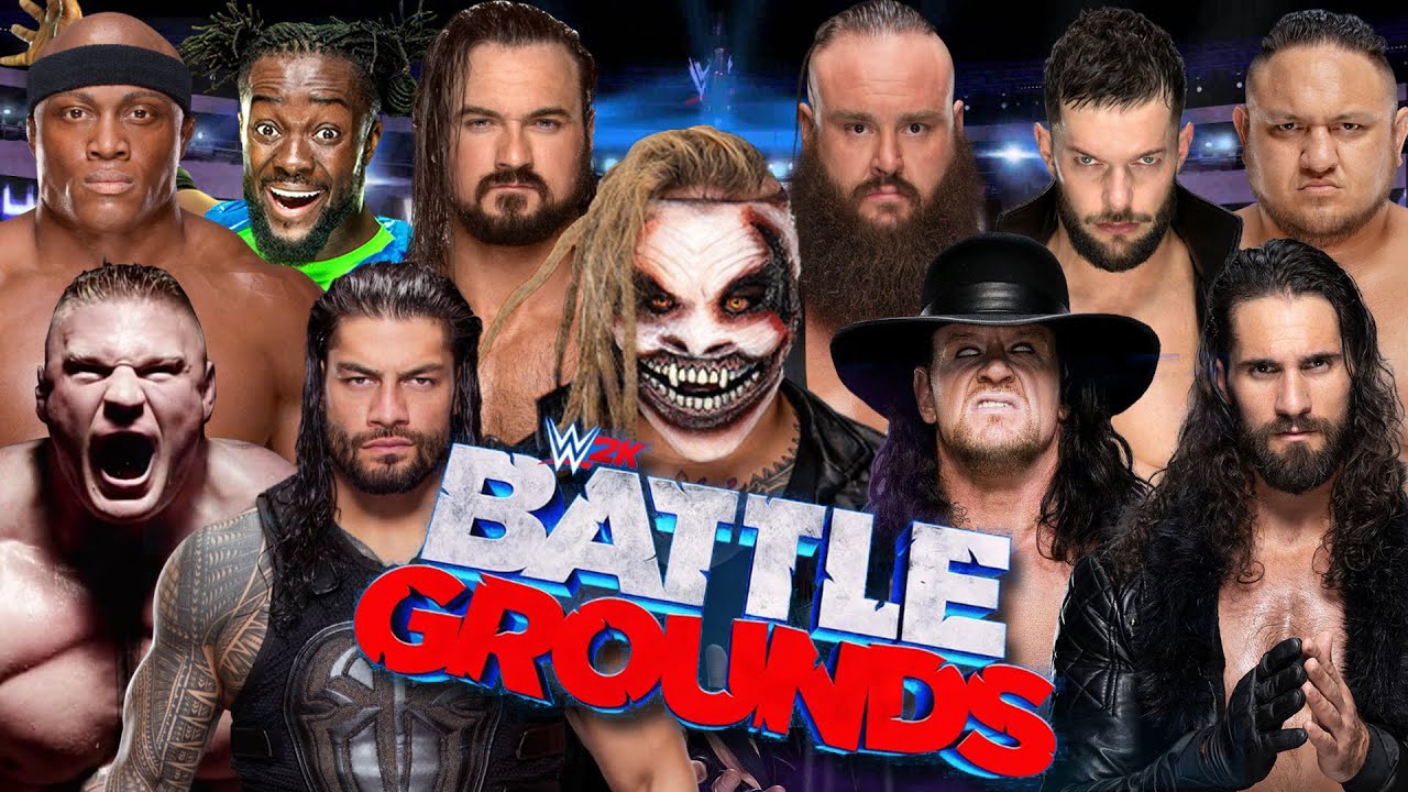 WWE 2K BATTLEGROUNDS КОРОЛЕВСКАЯ БИТВА НА NINTENDO SWITCH