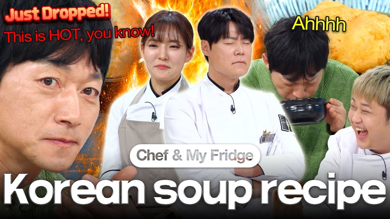 ＂This is BURNING hot＂ 🔥 BLAZING soup showdown that heats up your soul | Chef & My Fridge