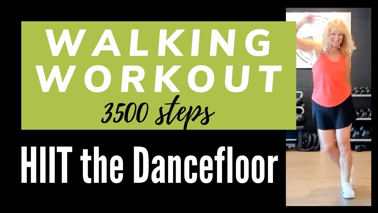 30 min HIIT the Dancefloor Walking Workout