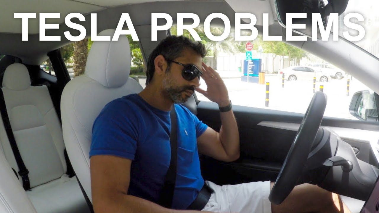 Problems with the Tesla Model Y!