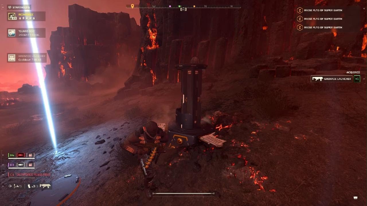HELLDIVERS 2- Hot deployment.