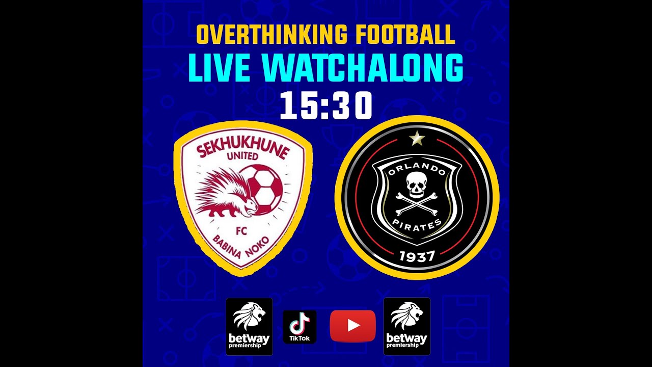 24 JANUARY 2026  - VERT - SEKHUKHUNE UNITED vs ORLANDO PIRATES #betwaypremiership