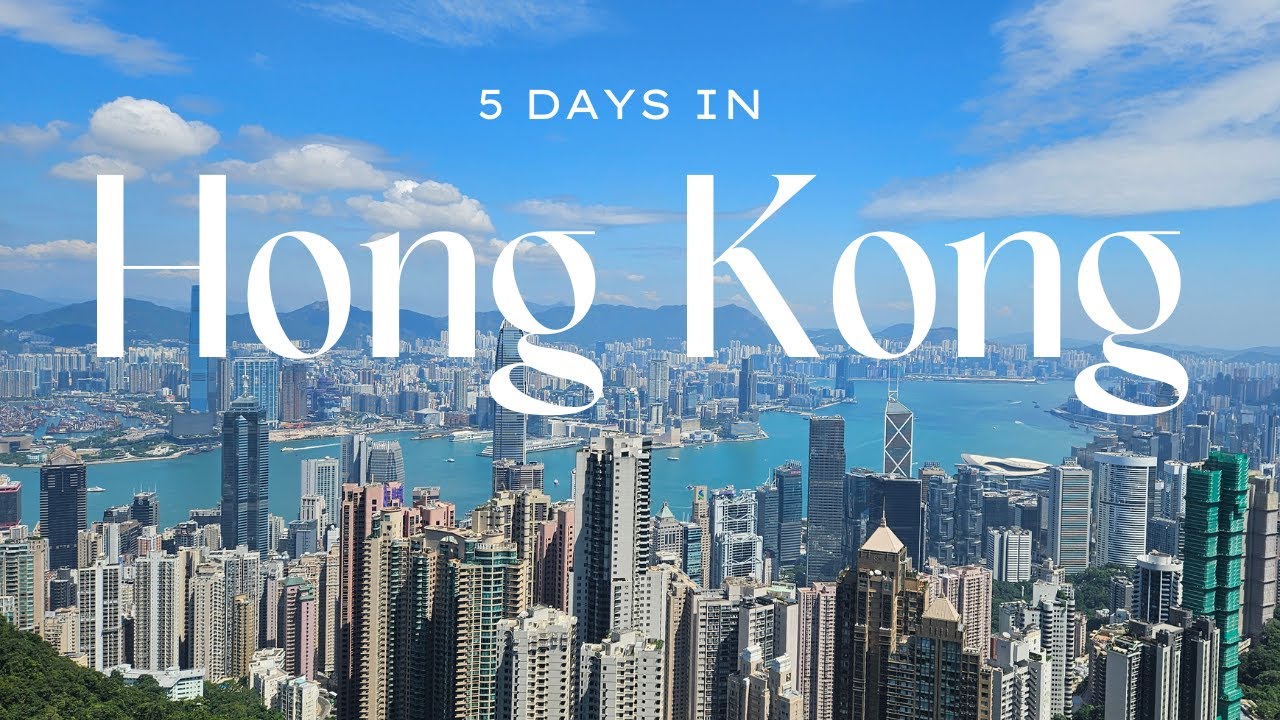 5 Days in Hong Kong | ASMR Vlog