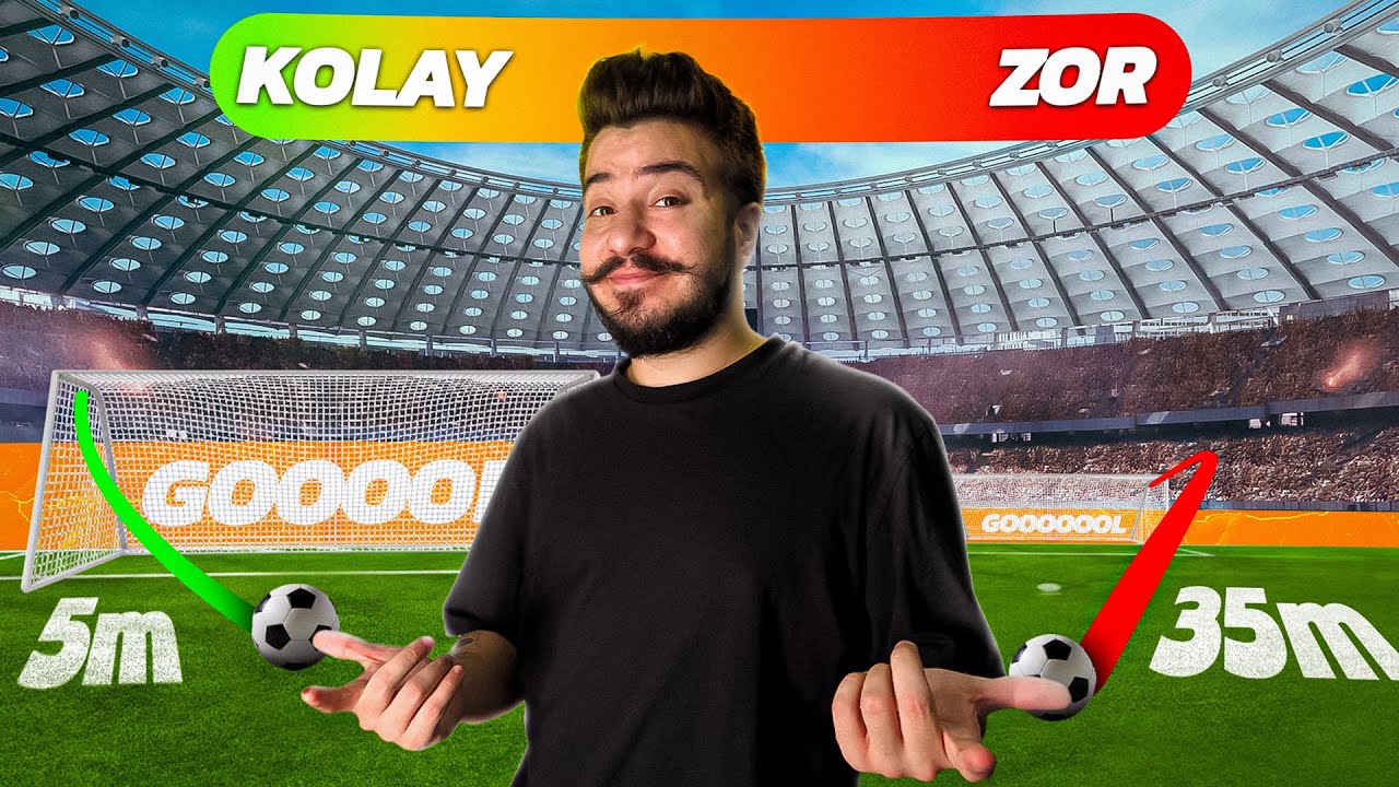 HER GOL ATTIĞIMDA DAHA DA ZORLAŞIYOR!