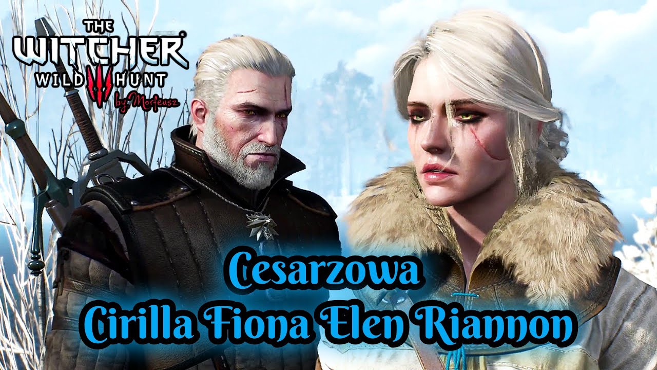 CIRI ZOSTAJE CESARZOWĄ NILFGAARDU - TRZECIE ZAKOŃCZENIE WIEDŹMINA 3 (COŚ SIĘ KOŃCZY COŚ SIĘ ZACZYNA)