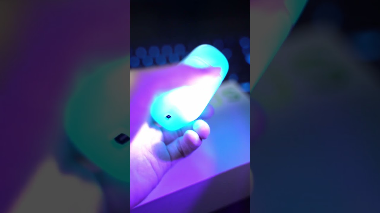 Amazing, this earphone will glow!