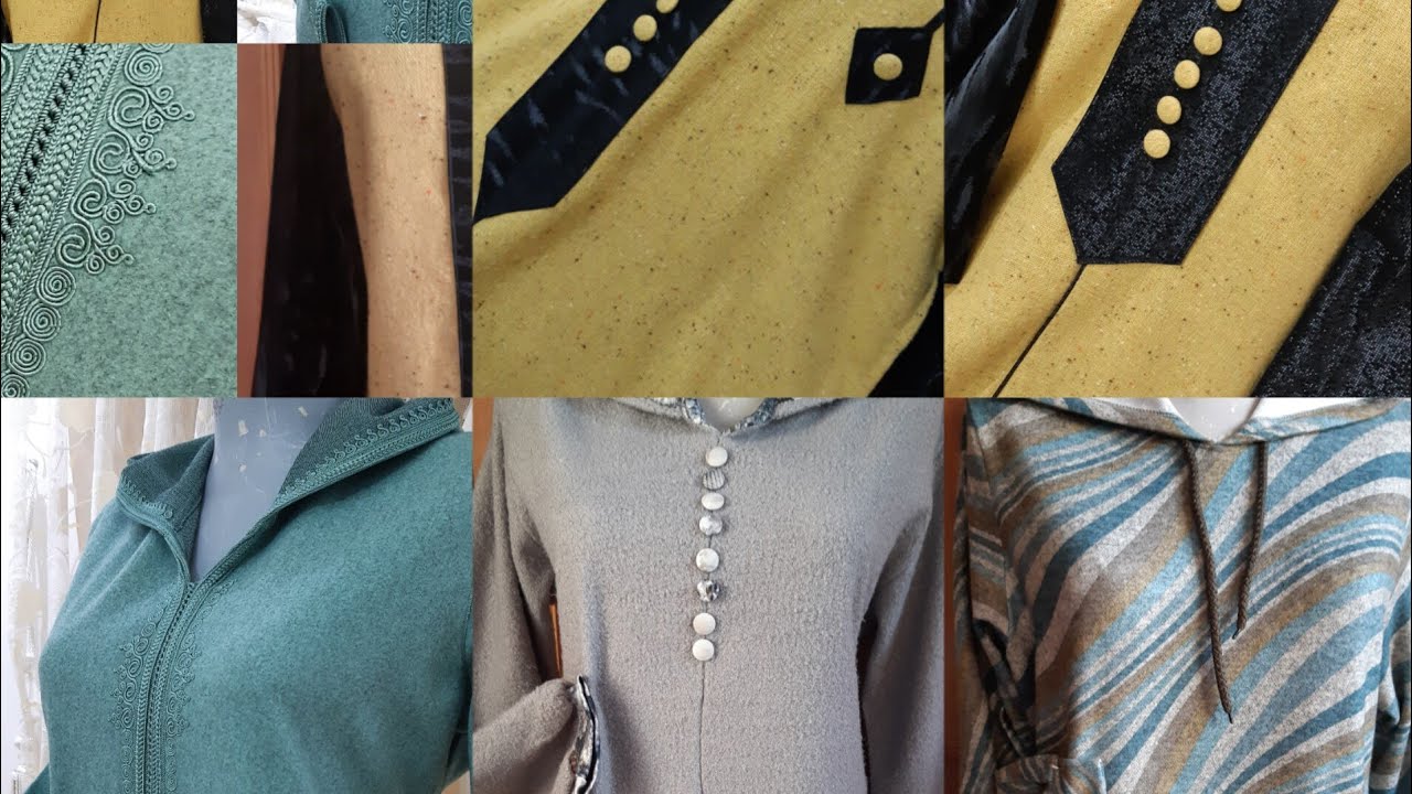جليلبات البرد متنوعة❤️‍🔥disponibleجلابة مونطو قبيات