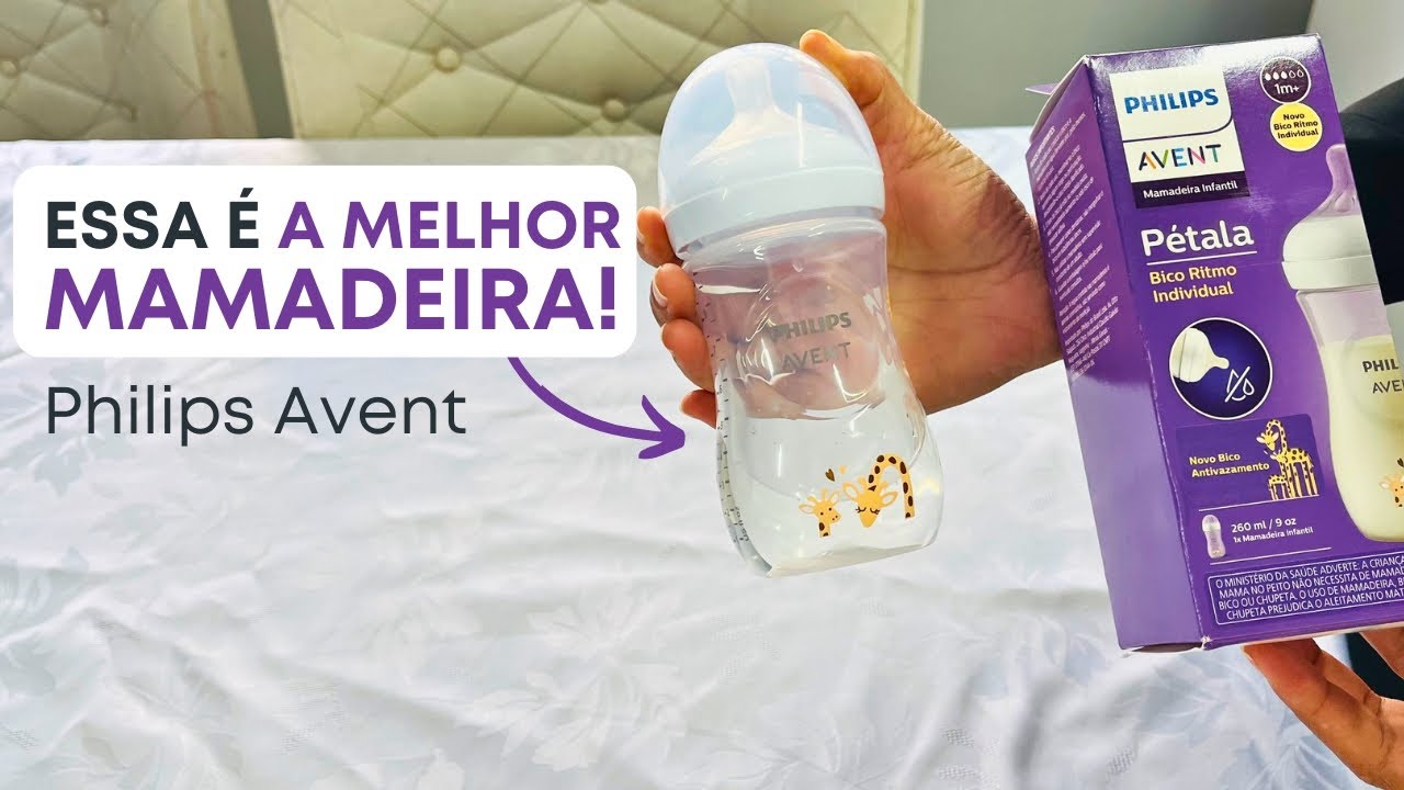A Melhor Mamadeira para Seu Bebê  Philips Avent - Review e Análise Completa