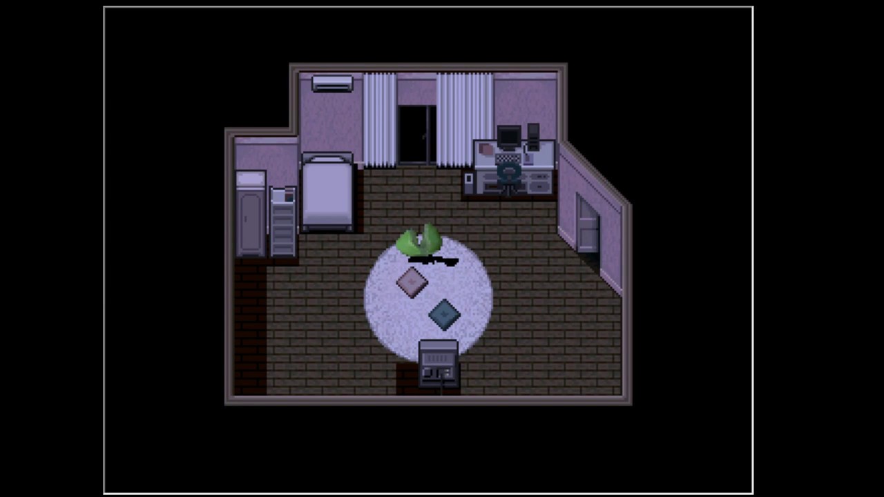 (Read Description) Yume 2kki Exploration - Ending -1 (Epilepsy/Jump Scare Warning)