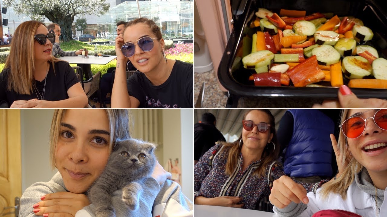 VLOG I 4 GÜNDE 2 KİLO! Annem Ve Teyzemle diyet yaptık I BELİZ ŞEN