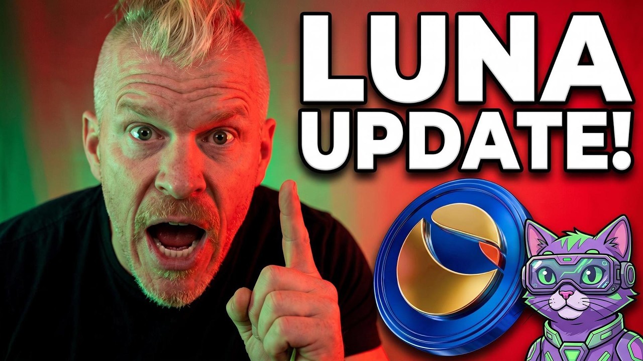 Terra Luna Classic UPDATE! You should LISTEN when Jake Hollis reveals something to you!