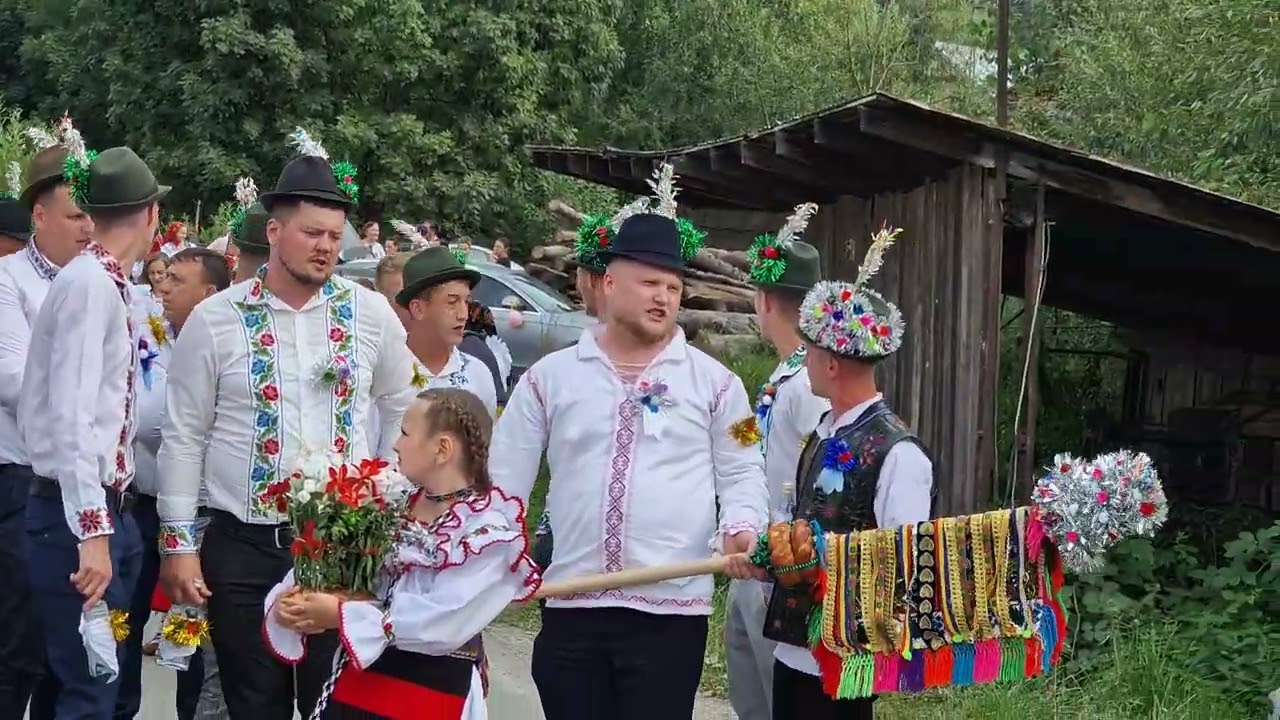 Nuntă Tradiționale Gheorghe Stuleanec Poienile De Sub Munte Maramureș (3)