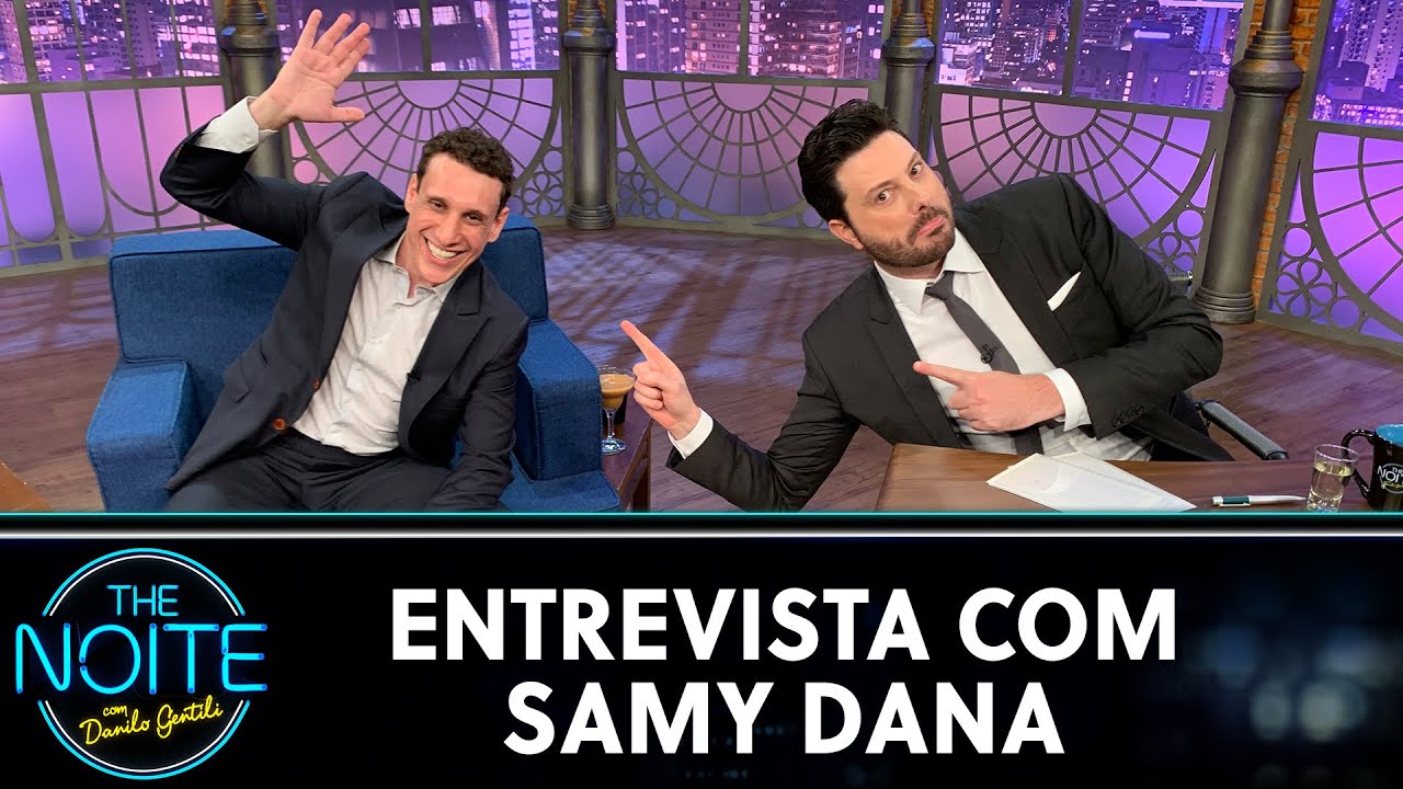 Entrevista com Samy Dana | The Noite (29/06/20)