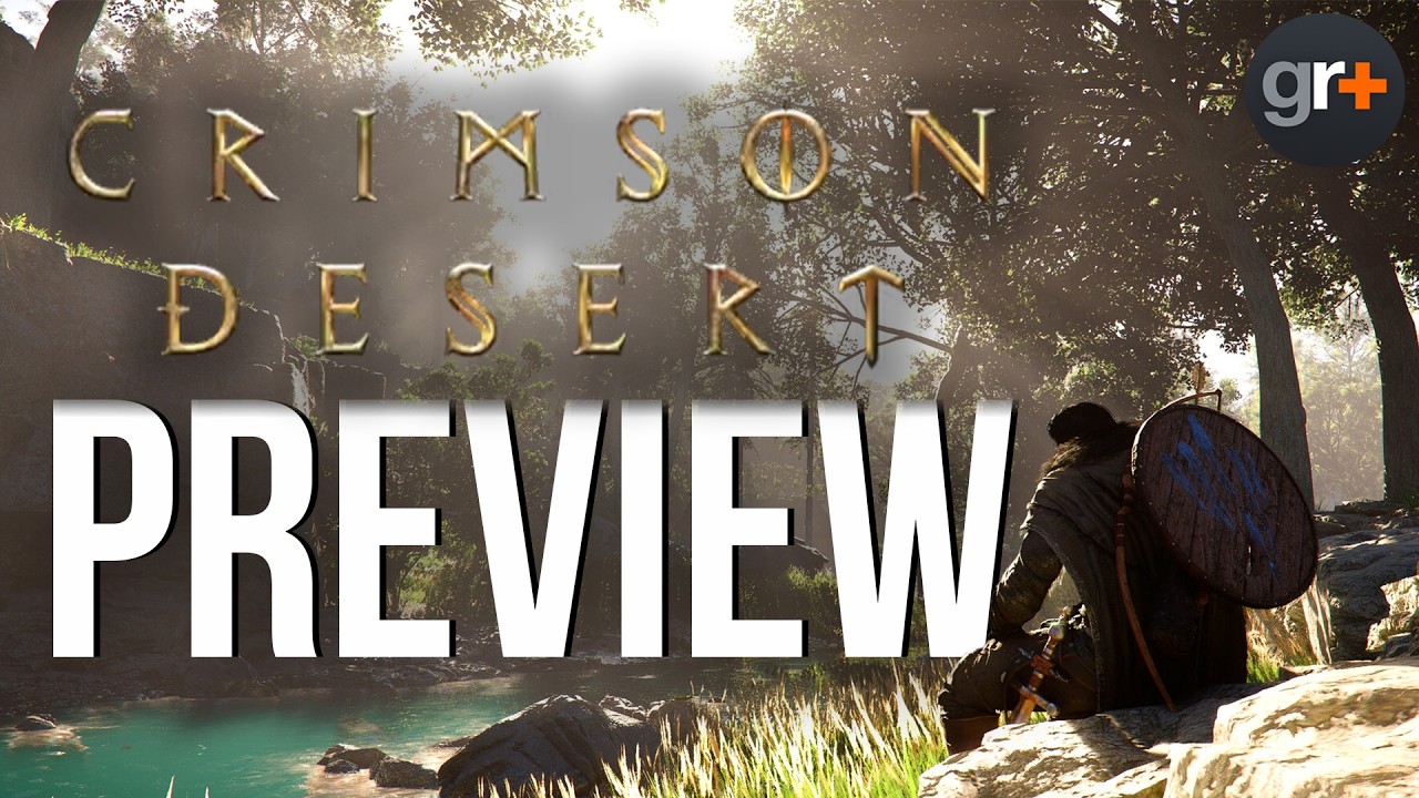 Crimson Desert is absolutely huge and doesn't hide its influences | Preview