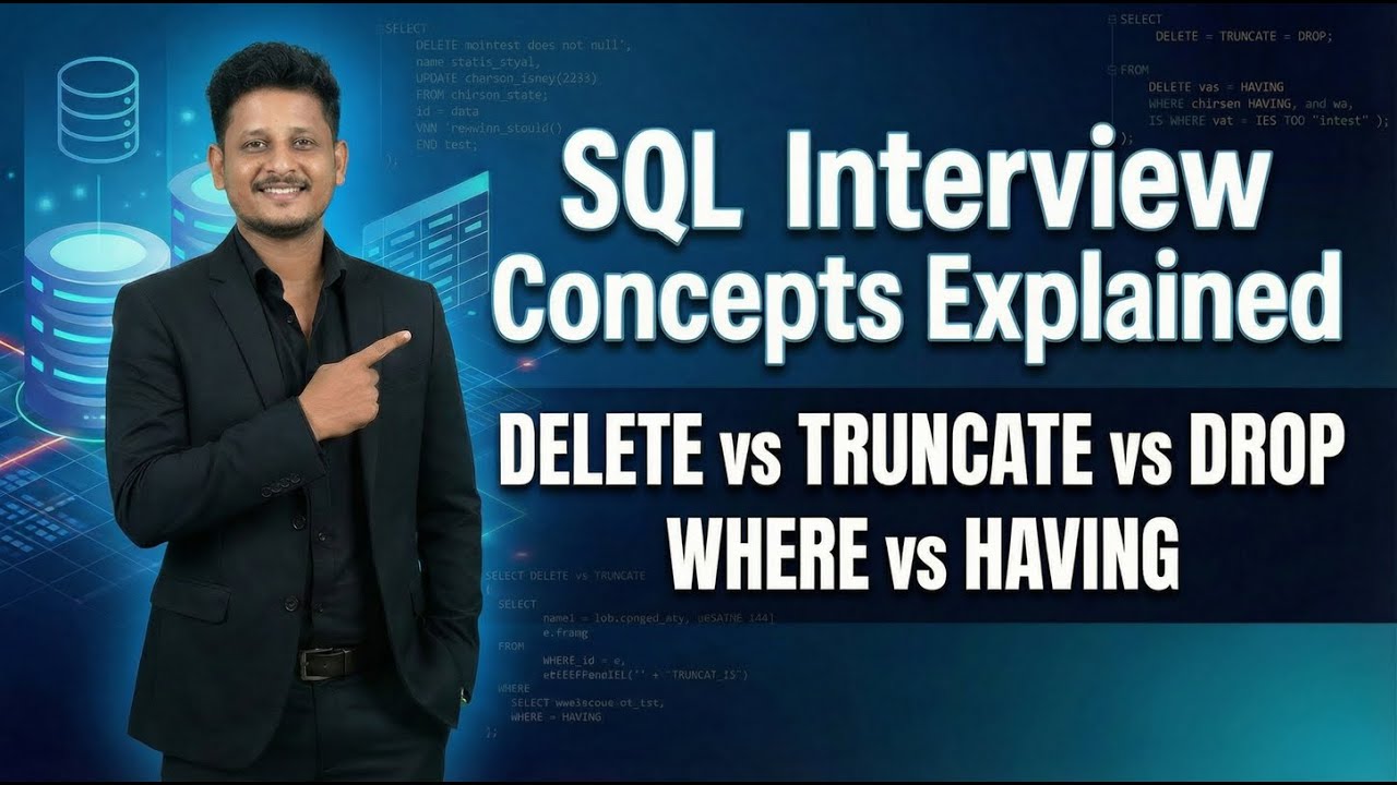 SQL-сессия 3 | DELETE, TRUNCATE, DROP и WHERE против HAVING (от начинающего до профессионала)