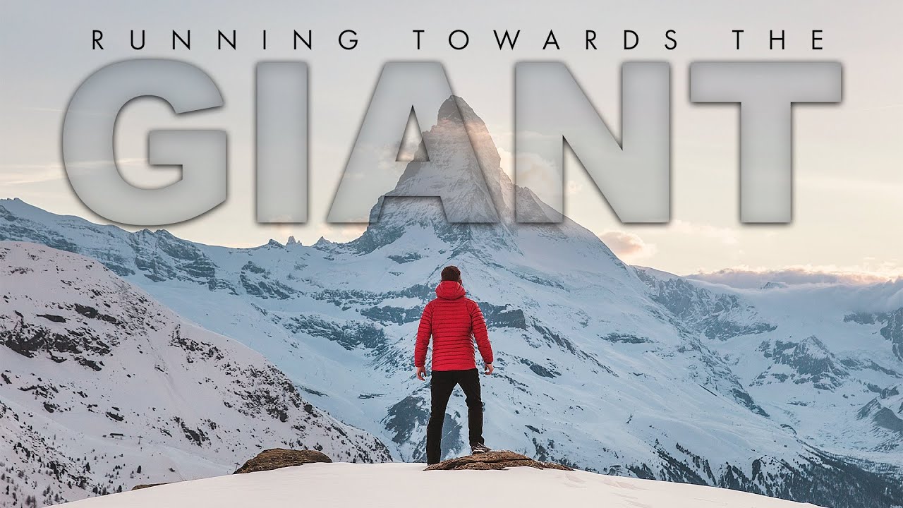RUNNING TOWARDS THE GIANT // MINISTER L. WESLEY MCKENZIE III