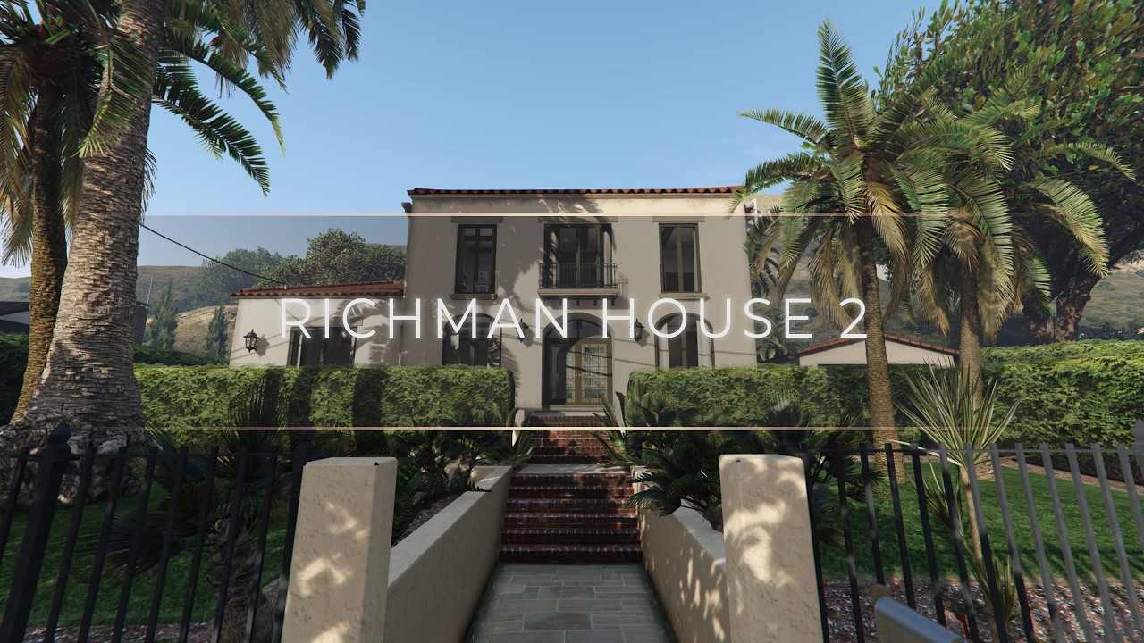 GTA V MLO - RICHMAN HOUSE #2 FiveM
