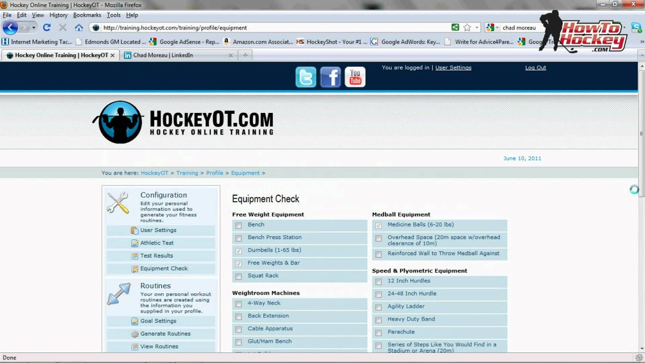 Hockey Online Training - HockeyOT Review