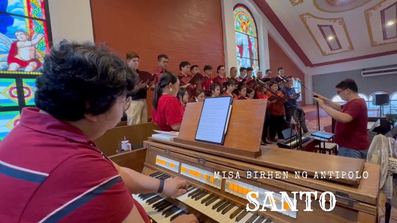 Santo (Misa Birhen ng Antipolo I Koro San Miguel