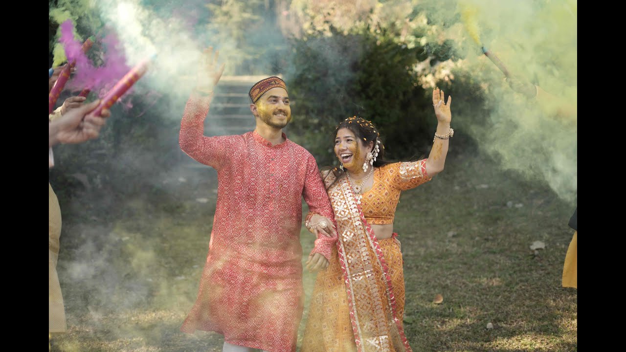 Alankrita & Shubham - Haldi