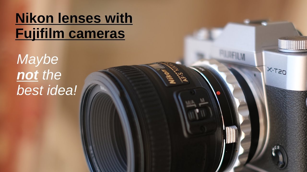 NIKON lenses with FUJI cameras: they work but maybe NOT WELL ENOUGH?