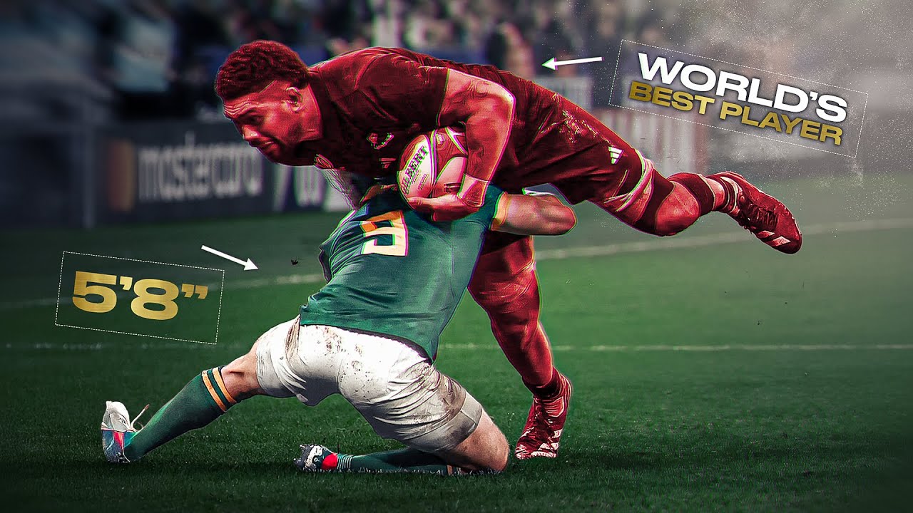 Защита Фафа де Клерка доказывает, что размер не имеет значения!