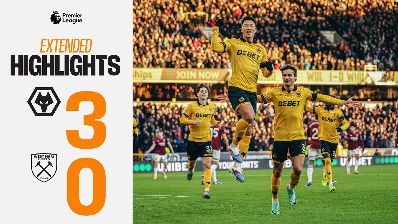 The perfect start to 2026! | Wolves 3-0 West Ham | Extended highlights