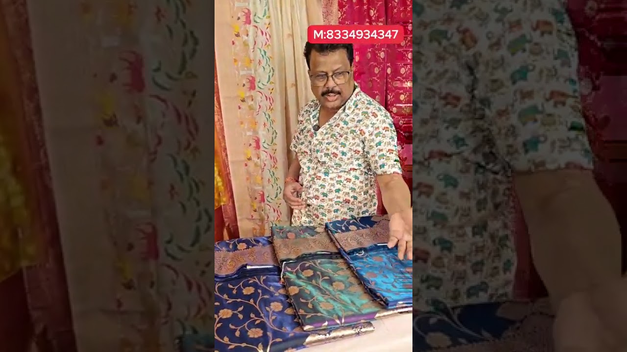 Exclusive Saree Collection # Mashru Banarasi Silk Saree Collection 🥻🥻🥻🥻