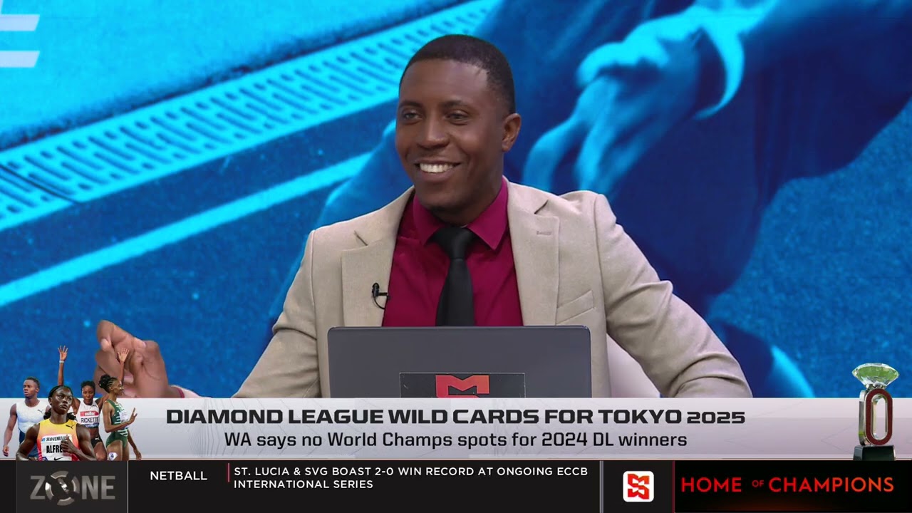 Diamond League wild cards for Tokyo 2025 | SportsMax Zone