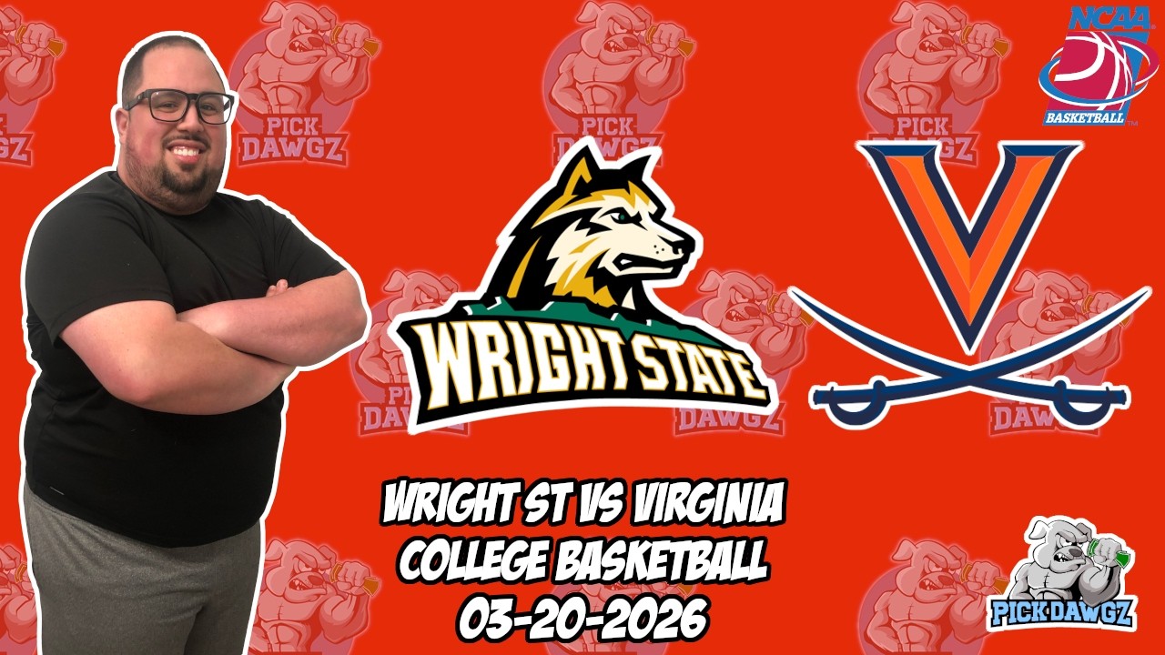 Матч Райт Стэйт против Вирджинии 20.03.2026: бесплатные прогнозы и ставки на студенческий баскетб...