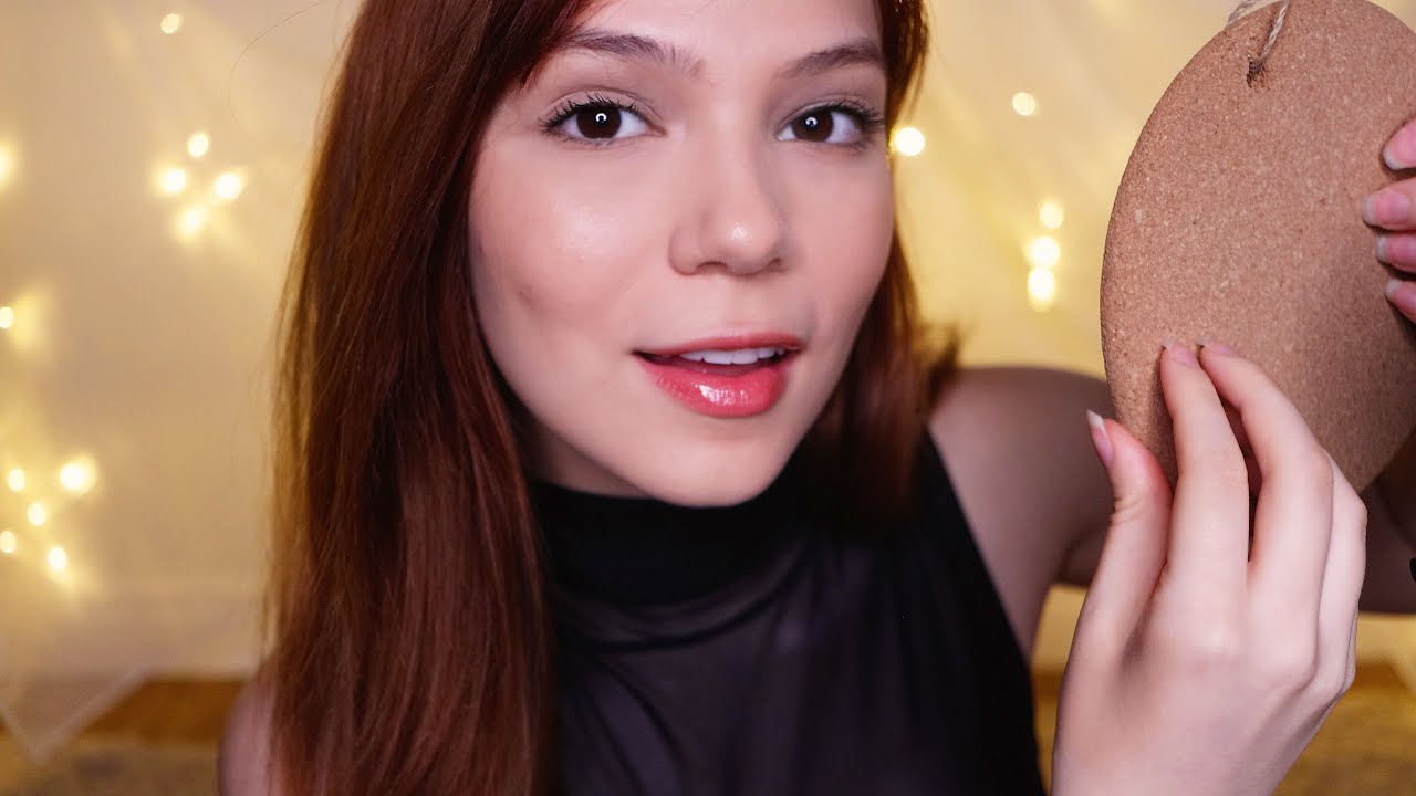Most Relaxing ASMR Duo ♥ Cork & Mouth Sounds