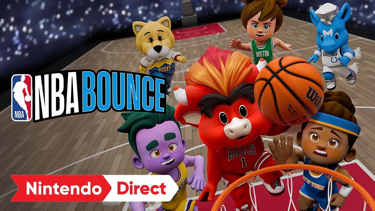 NBA BOUNCE &ndash; Gameplay Reveal Trailer &ndash; Nintendo Switch