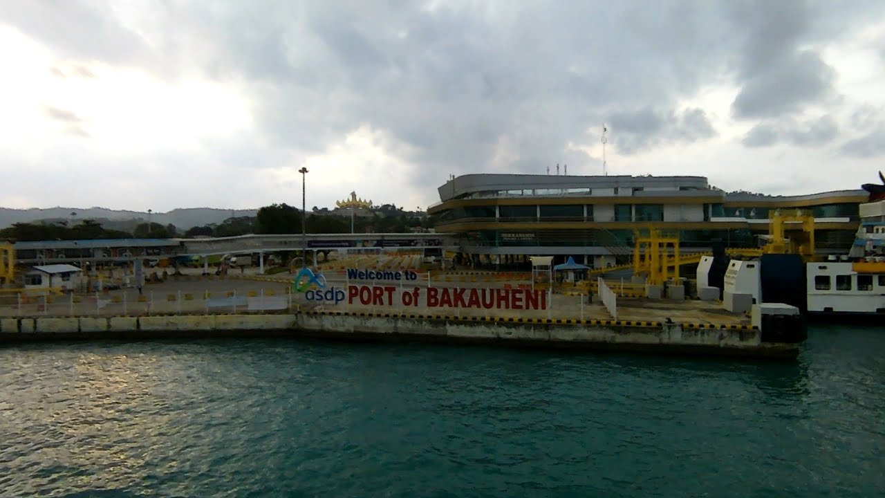 Pelabuhan Merak - Bakauheni