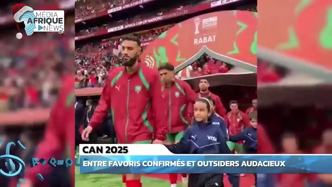 🔴𝐀𝐅𝐑𝐈𝐐𝐔'𝐈𝐍𝐅𝐎 𝐒𝐎𝐈𝐑 𝐃𝐔 5 JANVIER 2026