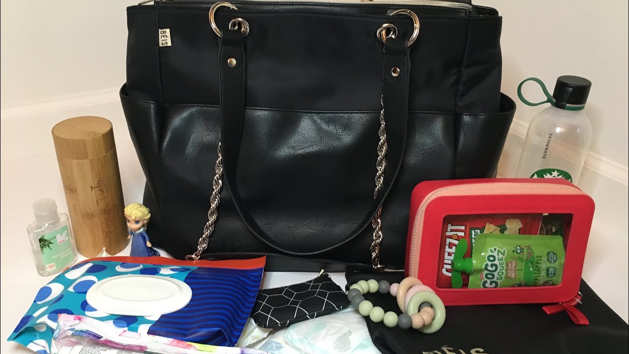 ✨BÉIS Diaper Bag Review and Packing Video.✨ Impressed.